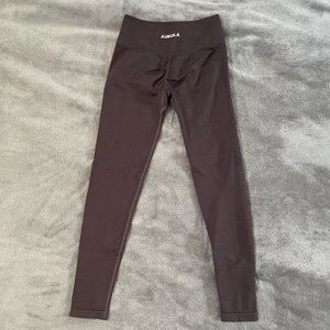 Alphalete Black High-Waisted Leggings